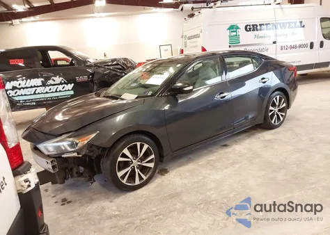 2016 Nissan Maxima 3.5 Platinum/3.5 S/3.5 Sl/3.5 Sr/3.5 Sv from USA, damaged, VIN 1N4AA6AP1GC376611